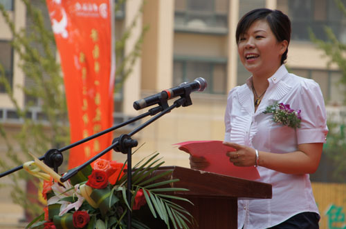 于静:成长没有捷径,一步一个脚印才是真理