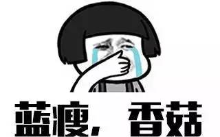 蓝瘦香菇