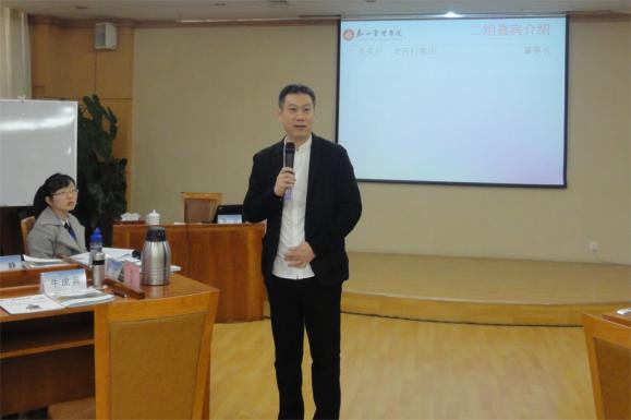 老转村集团董事长牛虎兵