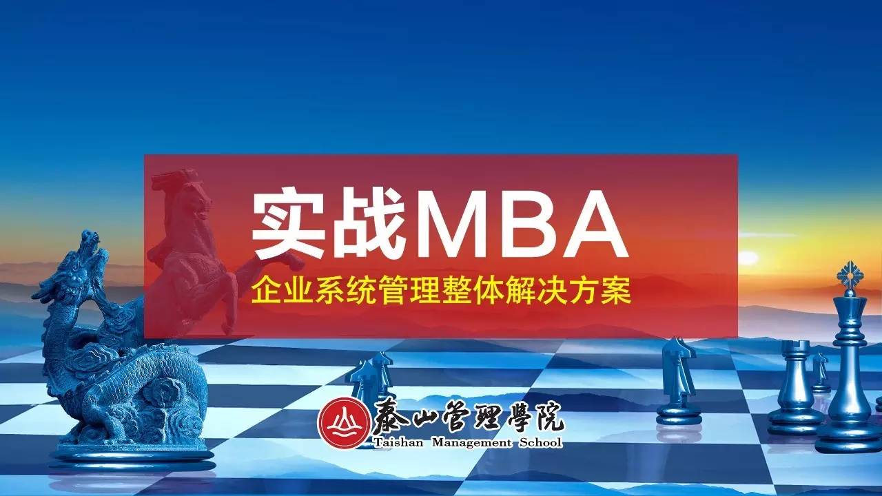 实战MBA入学面试