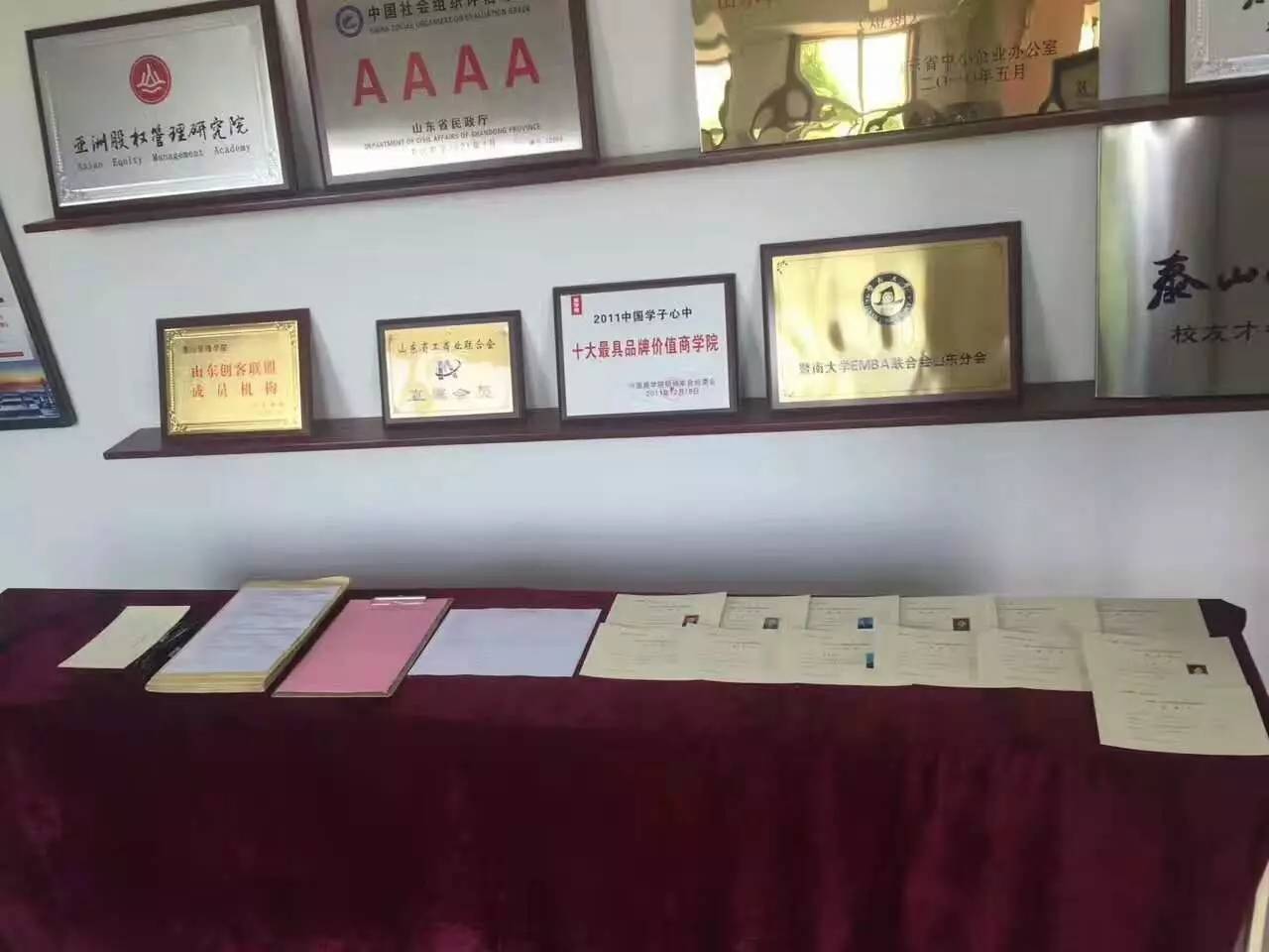泰山管理学院