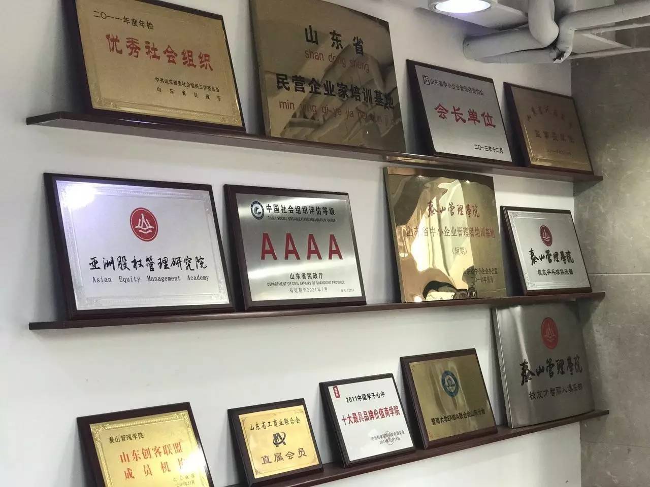 泰山管理学院