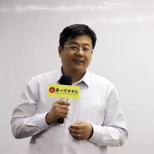 山东港基建设集团 总经理 MBA1701班 王家普同学