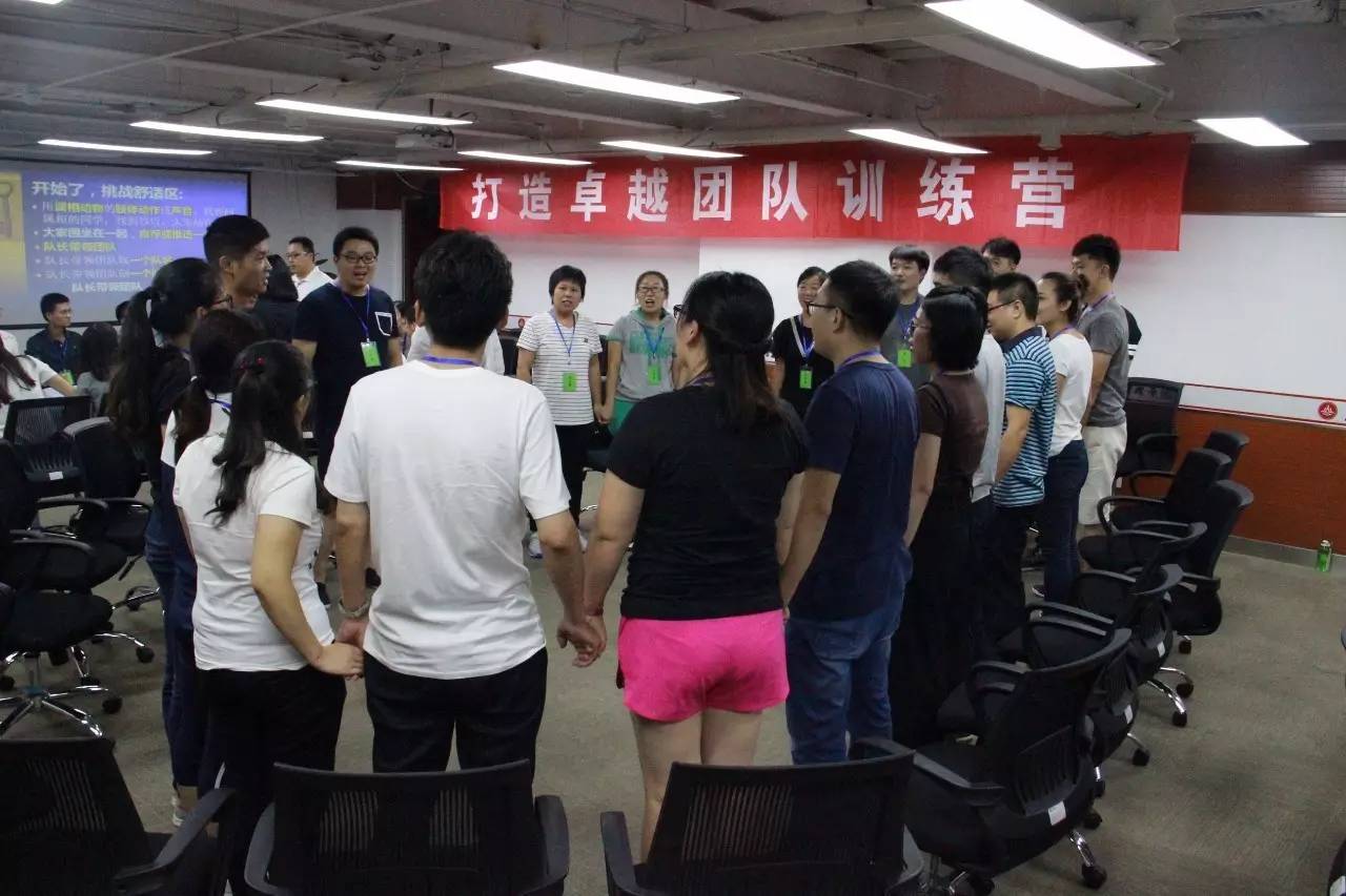 同学们分组进行互动