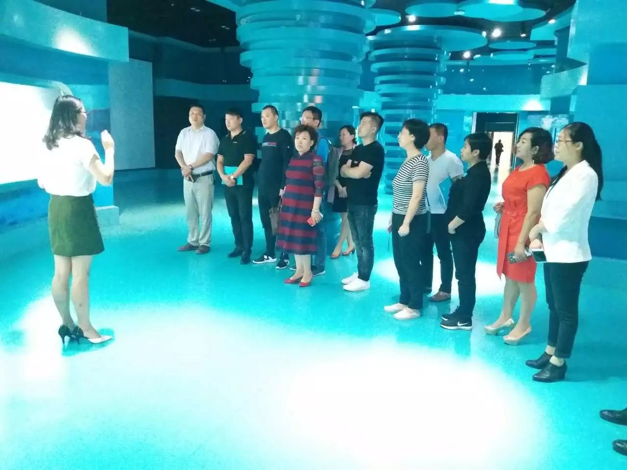 参访禹王集团