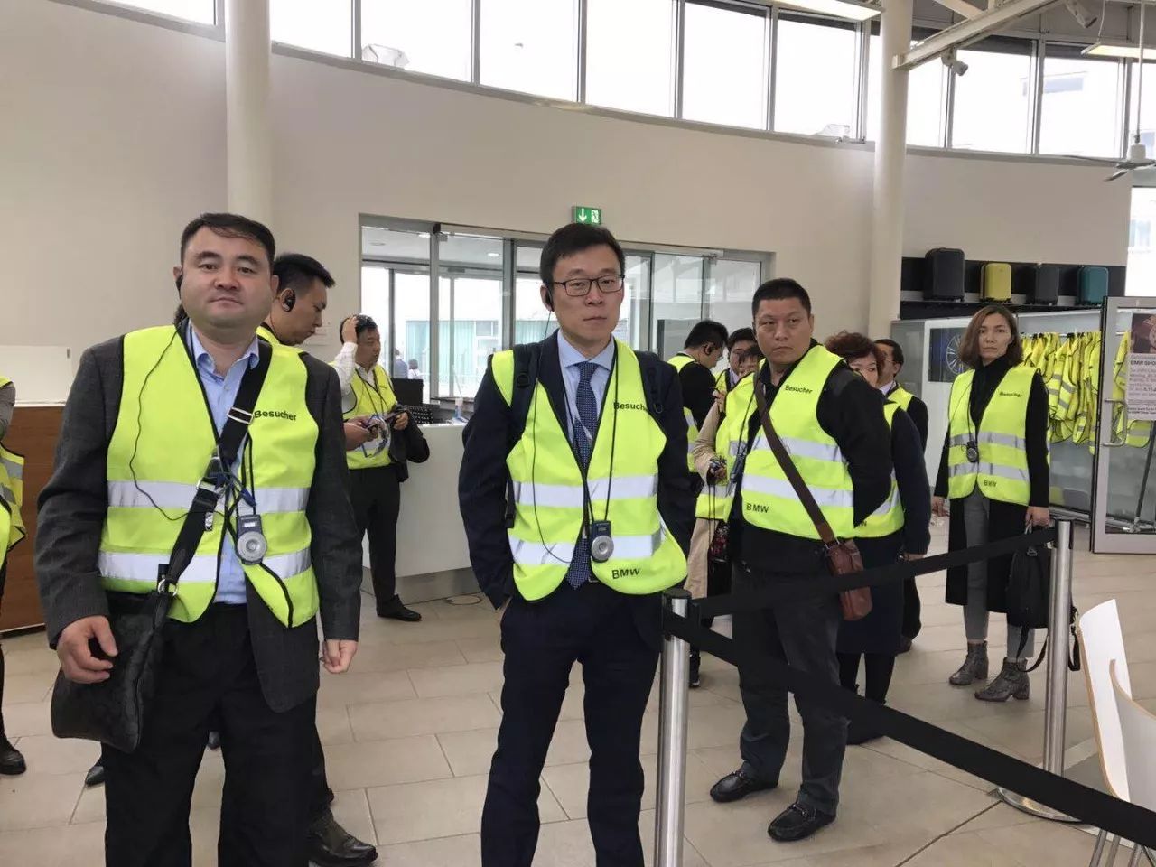 参观宝马