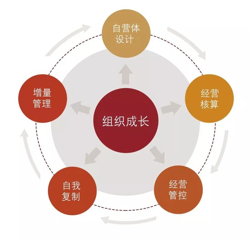 自主经营与增量管理飞轮模型