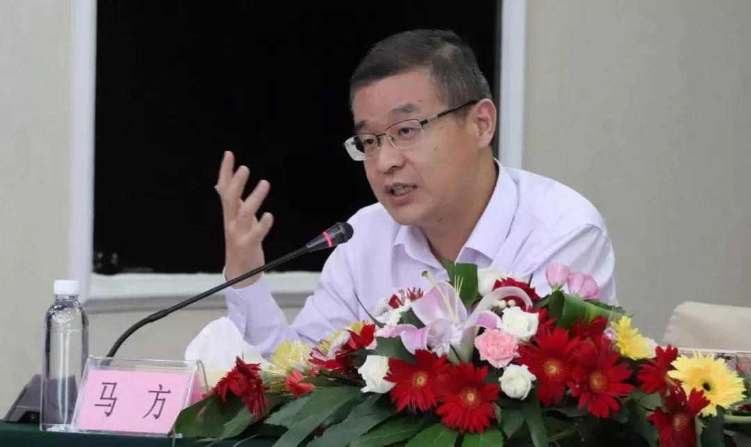 泰山管理学院 马方院长