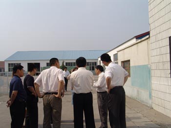 05MBA01/03、04班章丘之行纪录